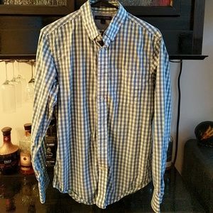 Banana republic button up
